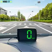 Smart Car Digital GPS Speedometer HUD Head Up Display MPH Speed HD ABS Universal