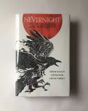 Nevernight **Signed & Numbered** - Jay Kristoff - Goldsboro UK First Edition 1st