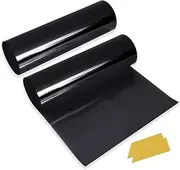 2Pack Car Window Film, Sun Visor Strip Tint Film, 5% VLT Auto Tint Film, Car Front Windshield Protect Shade Sticker, Windshield Solar Protection Film for Shading and Filtration