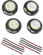 4pcs External Magnetic Speaker Loudspeaker 8 Ohm DIY Round Magnetic Speaker (21MM-8R-0.25W)