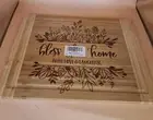 New Engraved Cutting Board for Bless This Home With Love & Laughter BB1