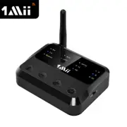 TV Hifi Bluetooth 5.0 Audio dual Transmitter Receiver Li ion Apt-X Low Latency