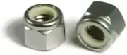 Stainless Steel Nylon Insert Lock Nut NC 5/16-18 QTY-25