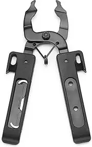 zolyet 5-in-1 Bike Chain Tool Tire Lever Bike Link Plier Chain Hook Bike Chain Repa Tools for Most of Bike Chains Black