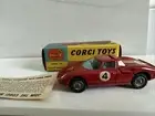 Corgi Toys No. 314, Ferrari 'Berlinetta' 250 Le Man, - Pristine Mint Condition