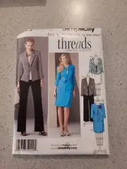 Burda Sewing Pattern 2561 Shirts Sizes: 8 - 20 Uncut