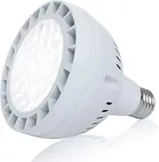 12V 50W LED Pool Light Bulb, 5000LM 6000K Daylight White LED Swimming Pool Light Bulb, Replaces up to 200-800W Traditionnal Bulb(AC/DC)