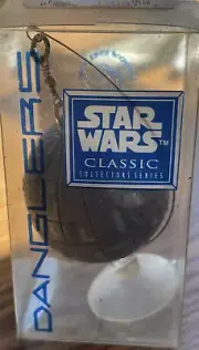 Vintage 1995 Applause Star Wars Danglers, Death Star, NIB NOS, 46101