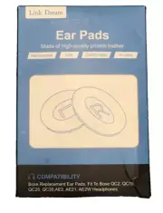 Link Dream BOSE Replacement Ear Pads Headphones leather quiet new black