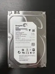 Seagate ST3000VX000 3TB 7200RPM SATA 6-Gb/s 64MB Cache 3.5in. Internal Drive