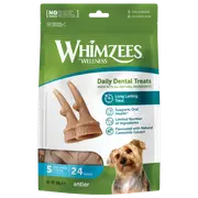 Whimzees Occupy Antlers Value Bag