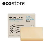 在飛比找蝦皮商城優惠-【ecostore宜可誠】福利品_純淨香皂_純羊乳 80g