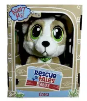 Mini Corgi Puppy Dog 6" Plush Little Tikes Rescue Tales
