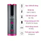 Wireless Cordless Automated Curling Iron Let’s Queen -US SELLER - FREESHIPPING