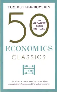 在飛比找誠品線上優惠-50 Economics Classics: Your Sh