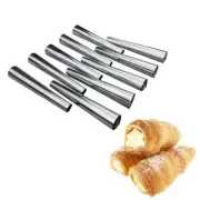 PASTRY CONES FOR BAKING CANNOLI 140 MM (10 PIECES) 5.5 IN