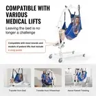 Full Body Patient Lift Sling With Commode Opening Medical Aid Sling