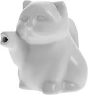 Lurrose Ceramic Creamer Pitcher - Cat Creamer Pitcher - Milk Jug Foamer Italian Espresso Cups Porcelain Oat Water Pitcher Coffee Small Coffee Creamer Milk Container