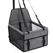 Dog Car Seat Cover Folding Hammock Pet Carriers Bag Basket Carrying for Cats Sta