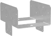 Galvanized Post Cap for 6X