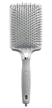 Ceramic + Ion XL Pro Paddle Brush - Anti-Static & Comfort-Grip