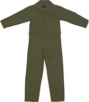 [ROTHCO] Kids Flight Coverall - Olive Drab