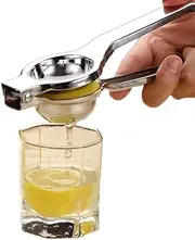 Lemon Squeezer - Stainless Steel Lime Juicers Anti-Rust and Durable, Easy to Extract All Lemon/Citrus Juice, Suitable for Home, Bar, Etc