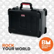 Gator GTSA-MICW7 TSA Molded PE Wireless Microphone Case (Holds 7x Mics)