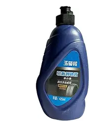 Tire Sealant - 400ml Tubeless Sealant - Antifreeze Automatic Tire Repair Fluid, Fast Flat Tire Repair Tool for Electric Scooter Car Motorcycle