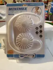 Neck Fan Lazy USB Rechargeable Personal Mini Fan