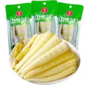山椒笋尖泡椒笋片休闲零食28g/ Bag Pickled Pepper Bamboo Shoots Open Bag Ready-to-eat Snacks