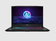 MSI Katana Series Gaming Notebook 17' FHD Ryzen7 8845HS DDR5 8GB*2 1TB SSD Windows 11 Home Nvidia RTX 4060, GDDR6 8GB