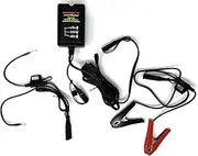 1510: 12 Volt-1.5 Amp Battery Charger, Battery Maintainer, and Battery Desulfator – Designed for Cars, Trucks, Motorcycles, ATV, Boats, RV