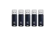 Silicon Power 256GB Marvel M02 USB 3.0 Flash Drive - Navy Blue (5-Pack)