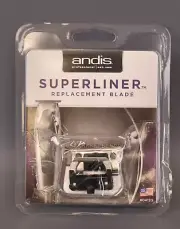 Andis 04120 Superliner Replacement Carbon Steel Trimmer T-Blade, Gray