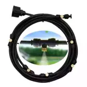 New Automatic Flower Watering Machine 6-25M Low-pressure Spray System Irrigation