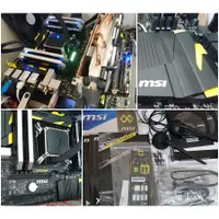 在飛比找蝦皮購物優惠-MSI 微星 x99A xpower 主機板+Intel i