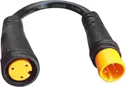 Waterproof Electric Bike Cable - Thumb Throttle Cable for E-Bikes, 4.3" Extension Cable, Thumb Throttle Accessory Gear | Large Sensor