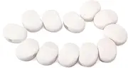 TOYANDONA 6 Pack Guitar Tuning Pegs Acrylic 22.5mm Replacement Acoustic White Machine Heads Gc801