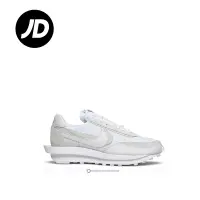 在飛比找蝦皮購物優惠-JD- NIKE SΑСΑΙ x LD Waffle 小白鞋