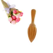 Wooden Manual Juicer Citrus Lemon Squeezer Fruit Juicer Orange Juice ExtractorSG