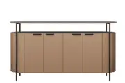 DD Sorrento 4 Door Credenza