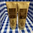 Bath and Body Works GOLDEN BERRY MISTLETOE Body Cream Set of 2