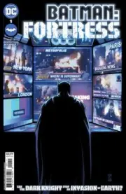 Batman Fortress #1 2022 Robertson Cover A DC Comics EB22