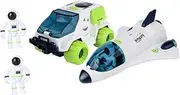 ERINGOGO 1 Set Space for Funny Space Shuttle Model with Astronaut Figures for Boys and Engaging and Lightweight for Playtime Fun