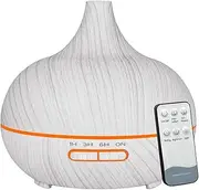 USB Oil Diffuser for Home, LED Light Oil Diffuser, Rechargeable Oil Diffuser, 550ml Oil Diffuser, USB Charging Scent Diffuser, Home Yoga Diffuser, Diffuser with Timer Function,