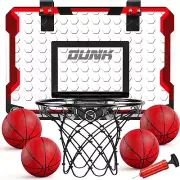 Indoor Basketball Hoop for Kids, Door Room Basketball Hoop,Mini Basketball Hoop