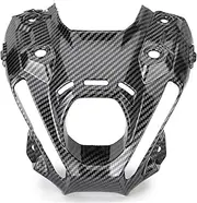 Cowls Board Motorcycle Headlamp Cowl Head Cover Headlight Cover Fairing Fit For Yamaha MT-09 MT 09 SP 2021-2023 Motorcycle Mudguard(Carbon Fiber)