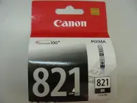 在飛比找Yahoo!奇摩拍賣優惠-☆呈運☆Canon CLI-821BK淡黑色原廠墨水匣IP3