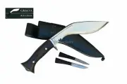9" Panawal Balance Kukri-Handmade,Throwing Gurkha knife, Khukris,Knives GK&Co